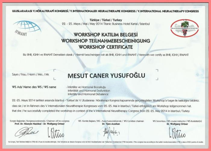 �nfertilite ve Hormonal Bozuklu�u    